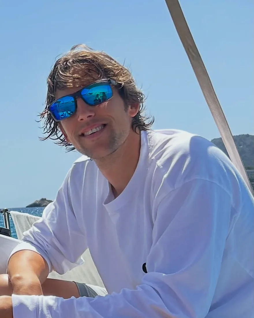 Pedro Suasi, fundador de PS Yachting Academy